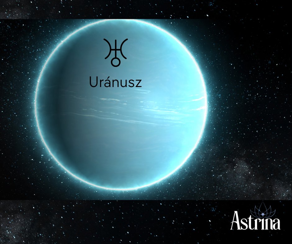 Uránusz elindul előre