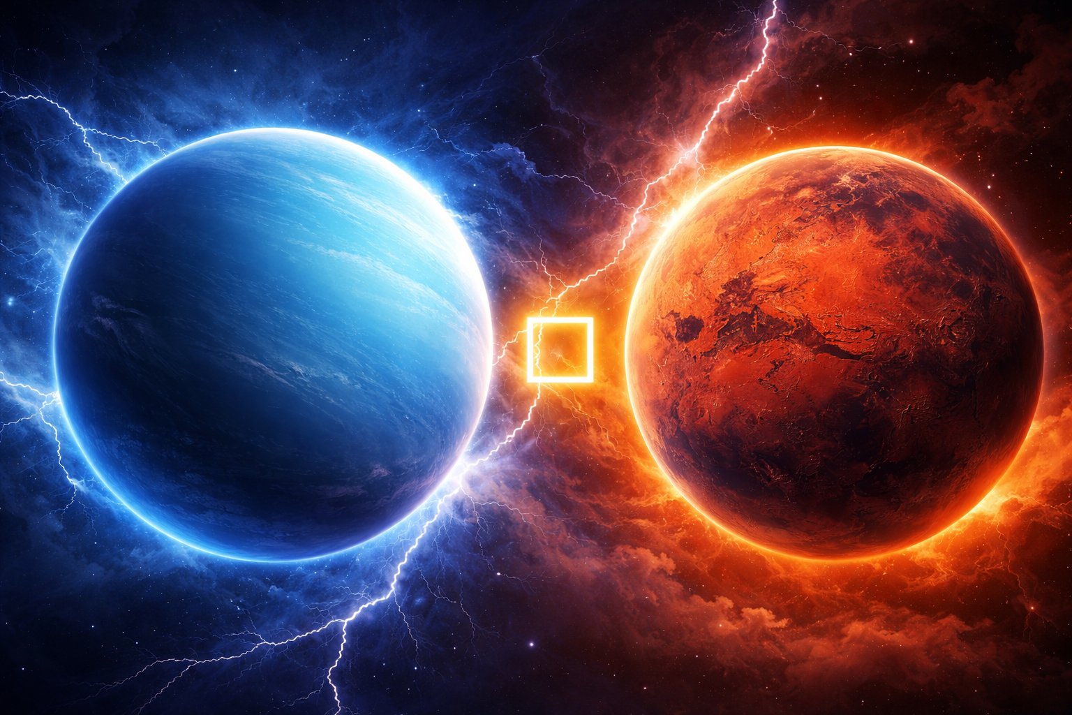 Febr. 27 Uránusz- Mars Kvadrát