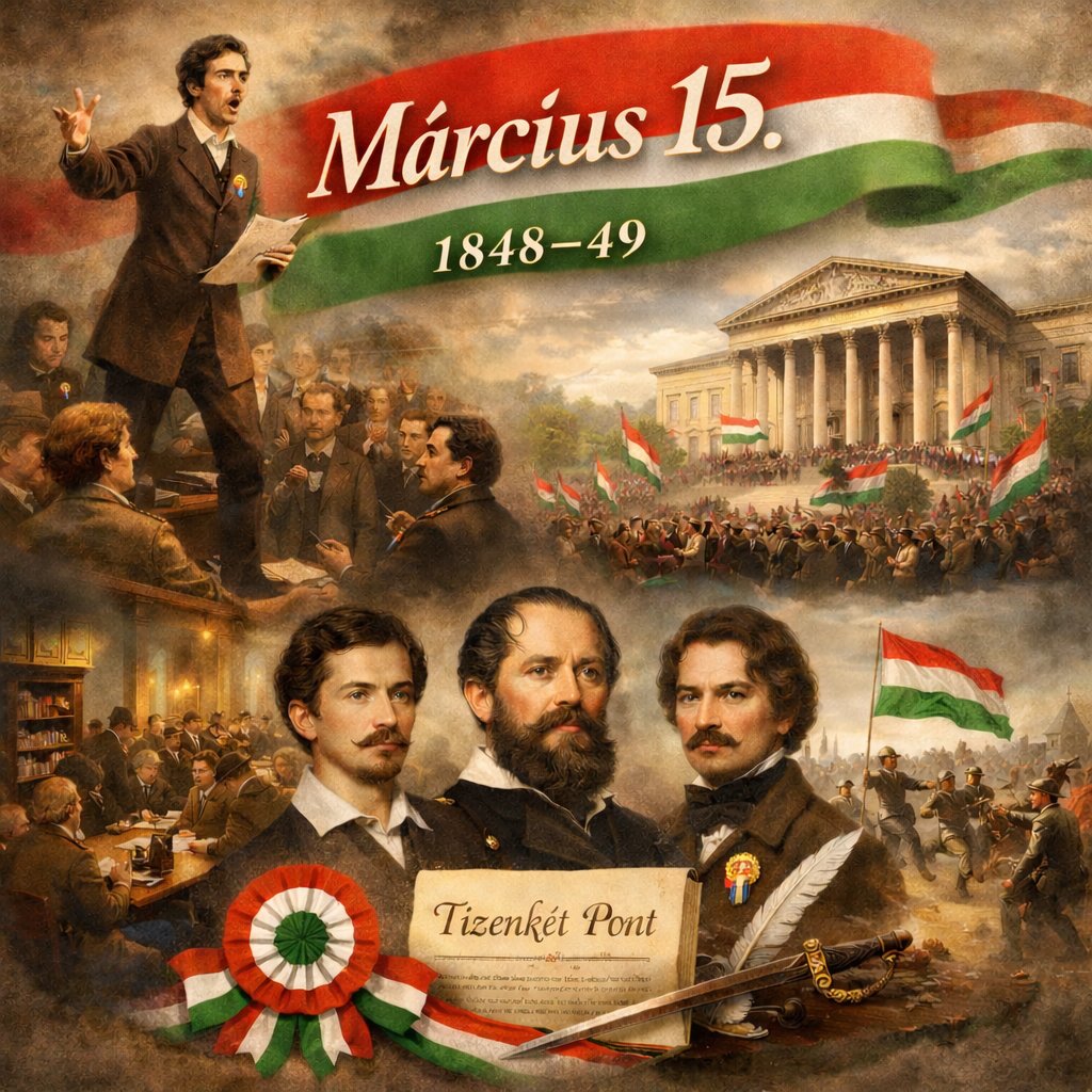Nemzeti Ünnepünk Március 15