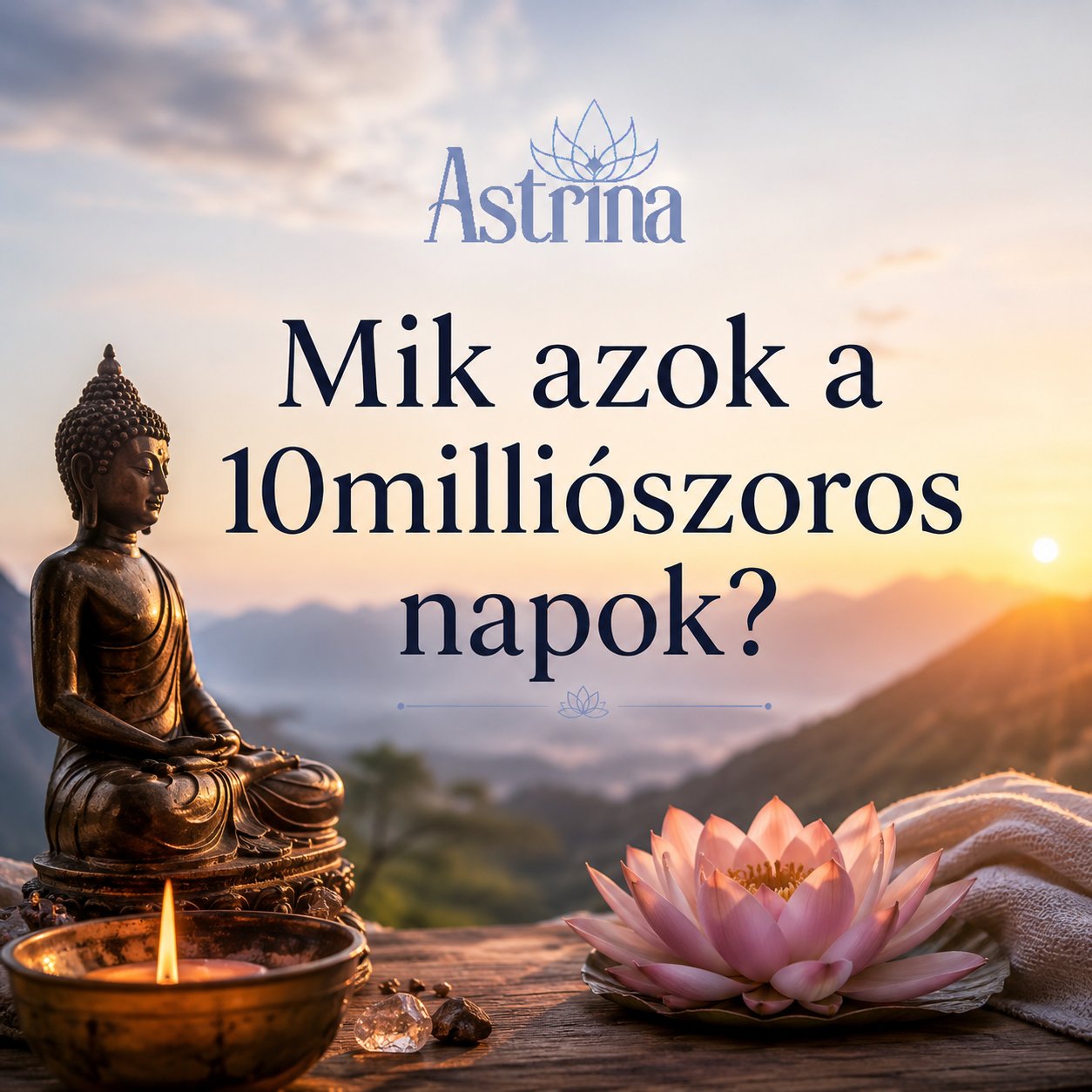 A 10milliószoros napokról