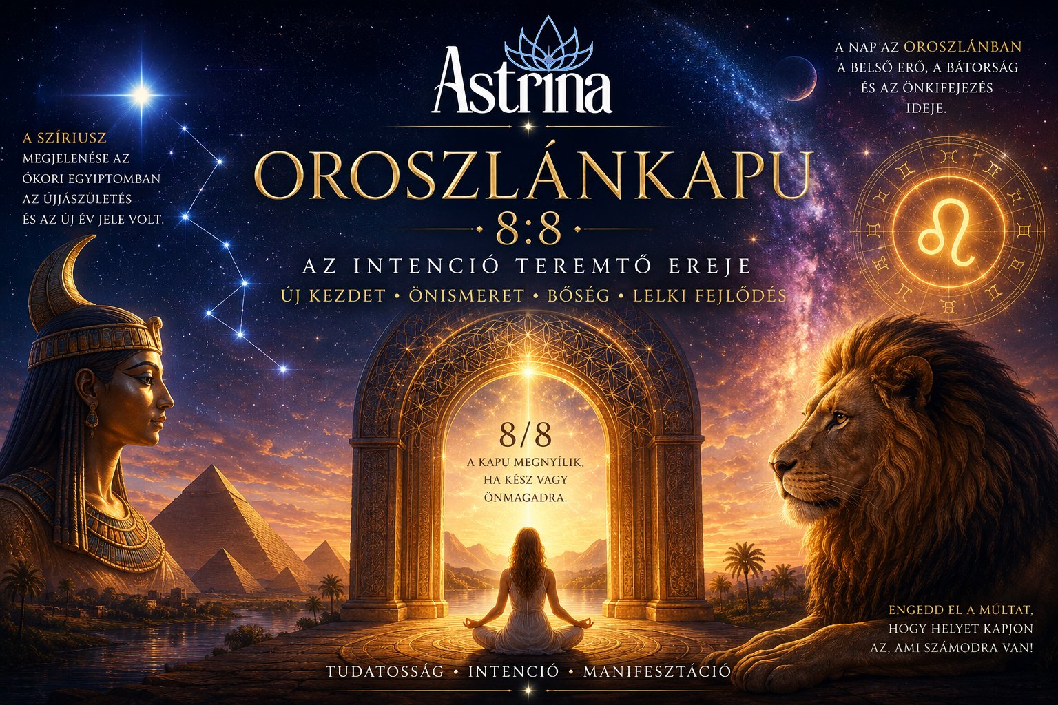 Oroszlánkapu 2026 – Mi az Oroszlánkapu, és miért beszél róla mindenki augusztus 8-án?
