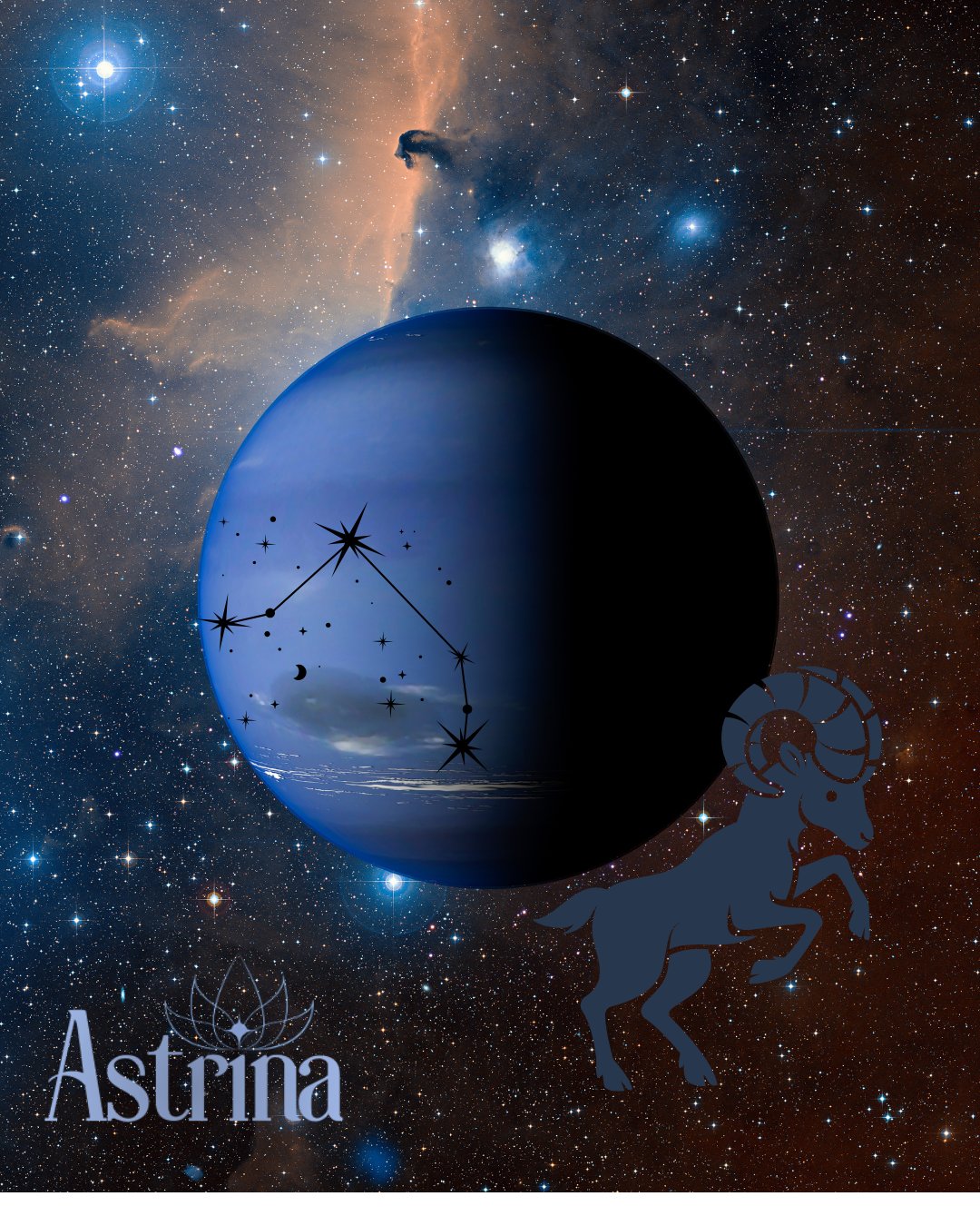 Neptunusz ♆ a Kosban