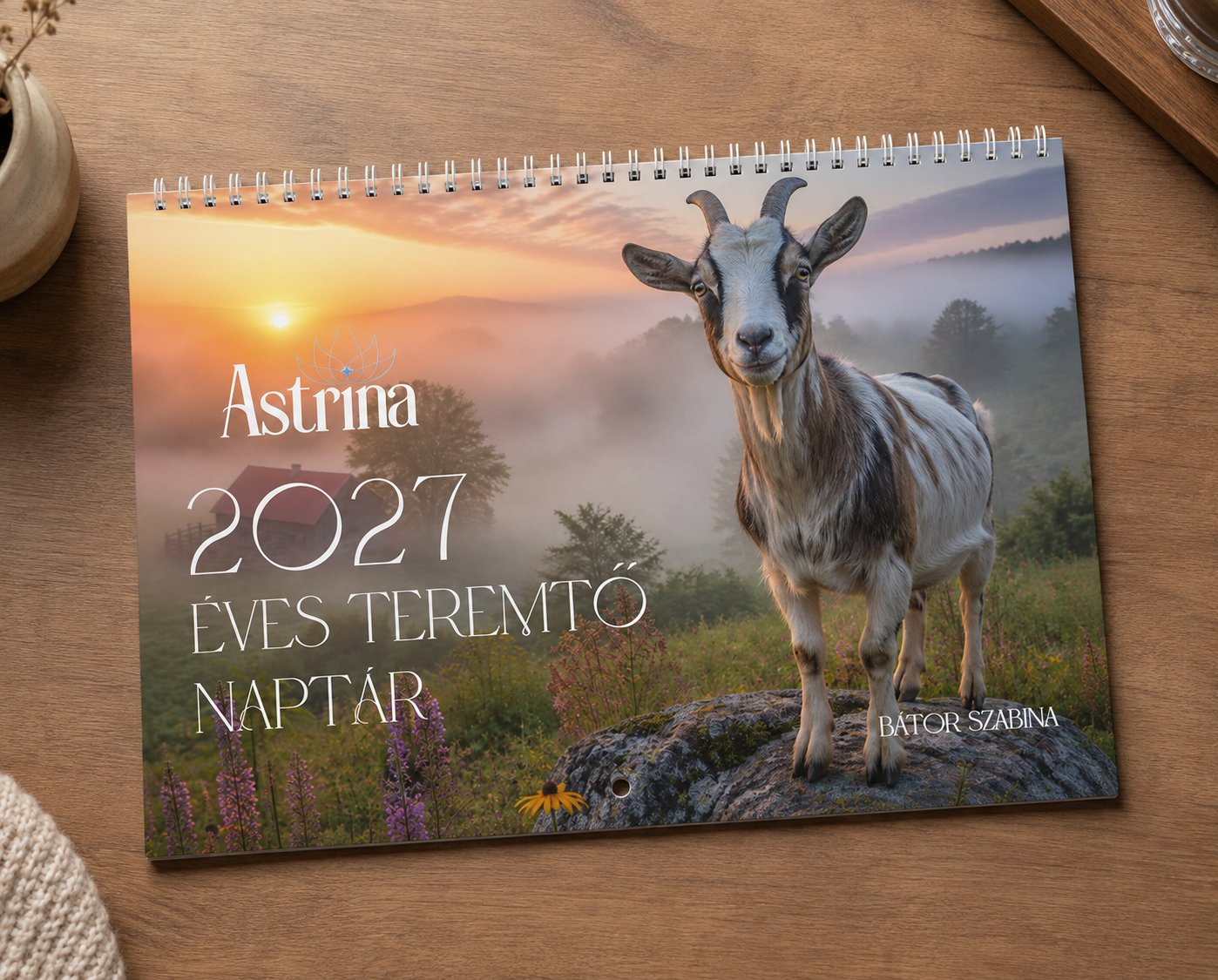 Új 2027-es Teremtő E-Naptár 