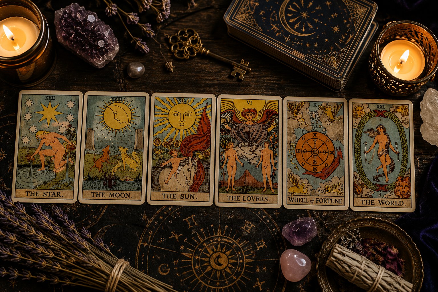 Tarot Jóslás Mini (10-15Min)
